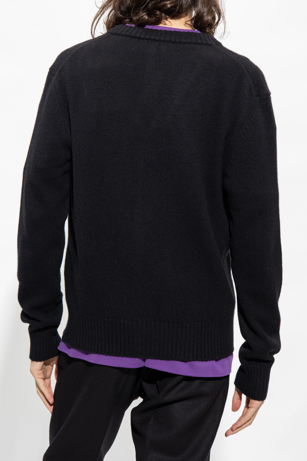 dolce gabbana look at me graphic print t shirt item Cashmere